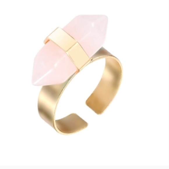 Jewelry - Rose Quartz Ring